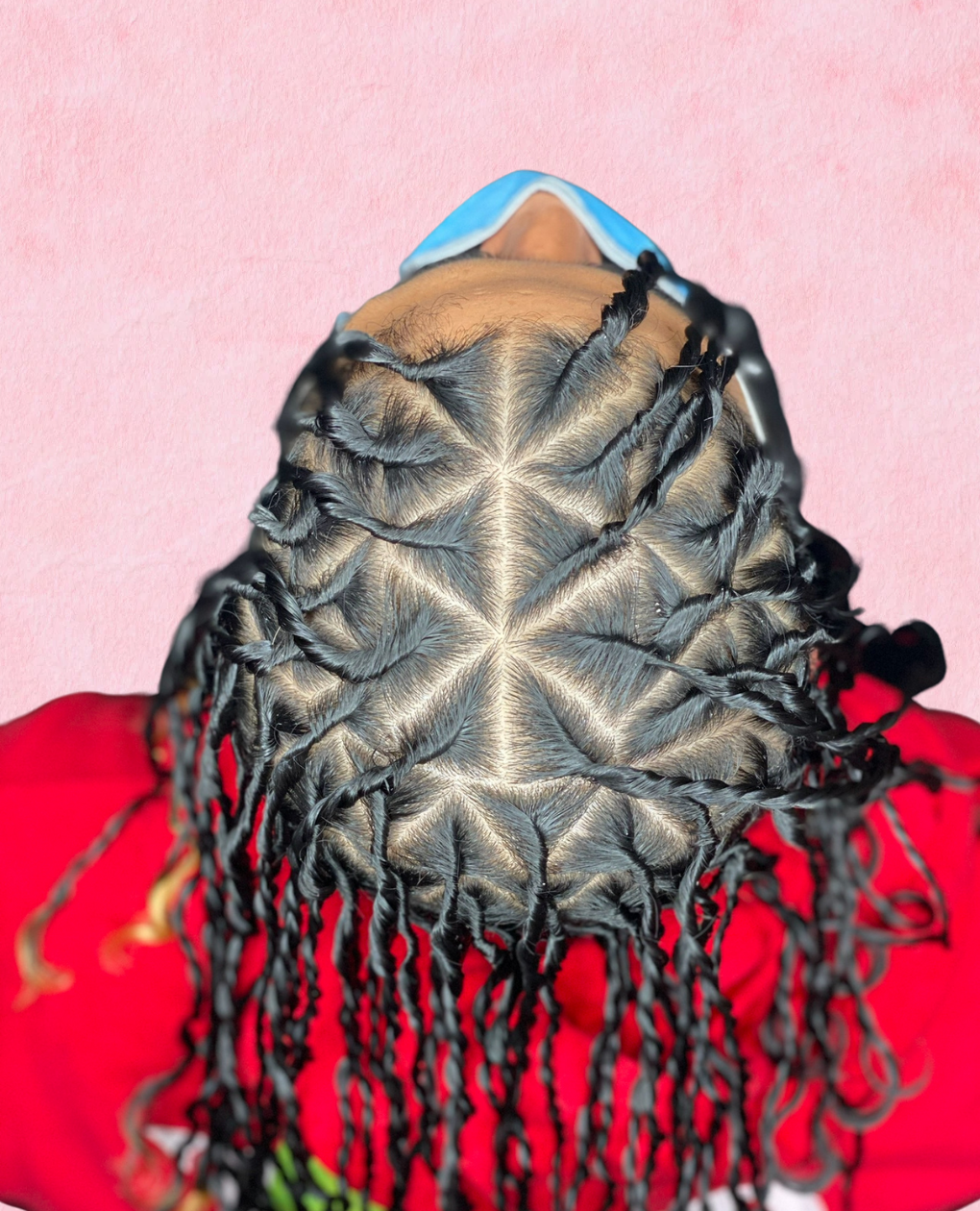 Triangle Part Starter Locs