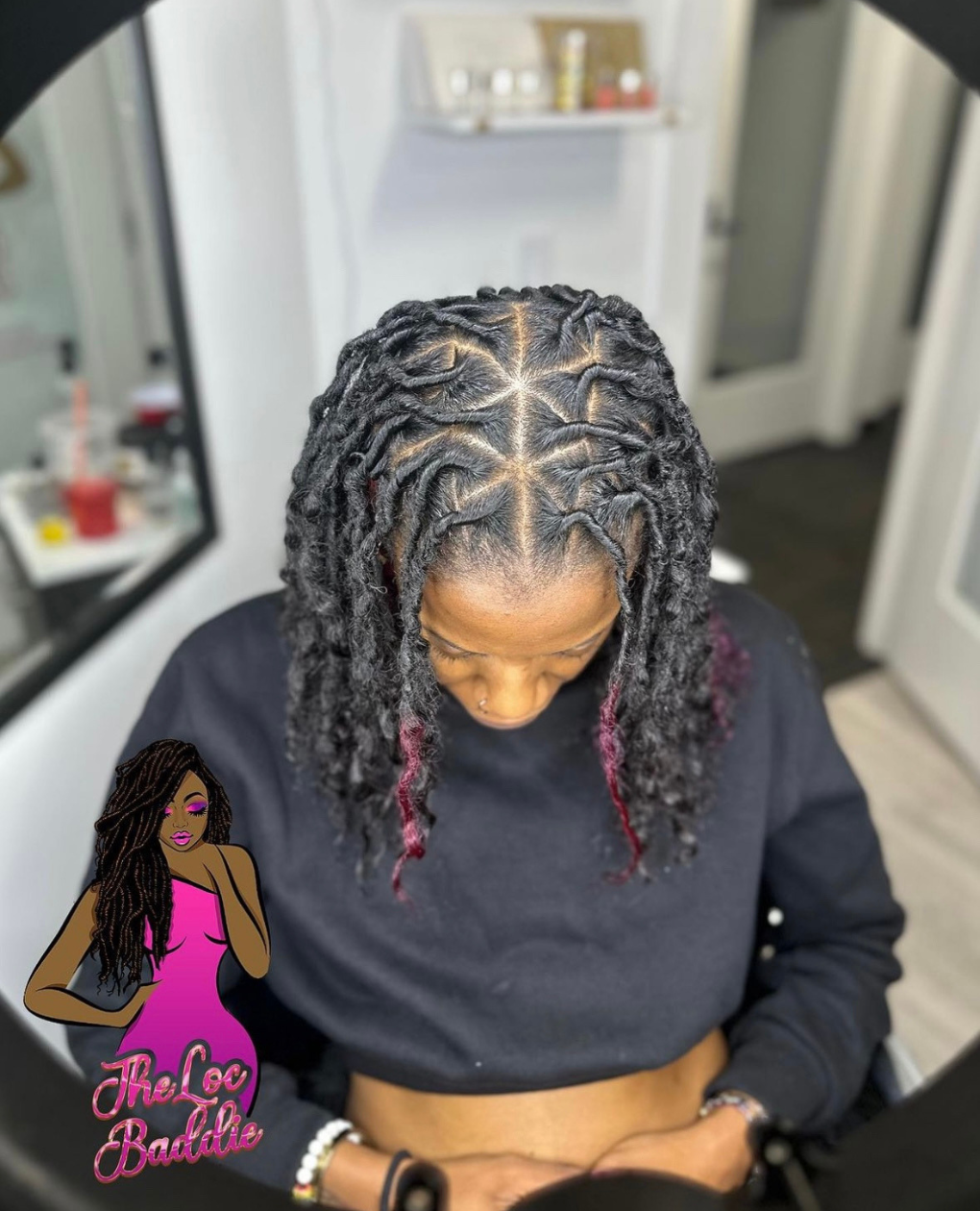 Triangle Part Starter Locs